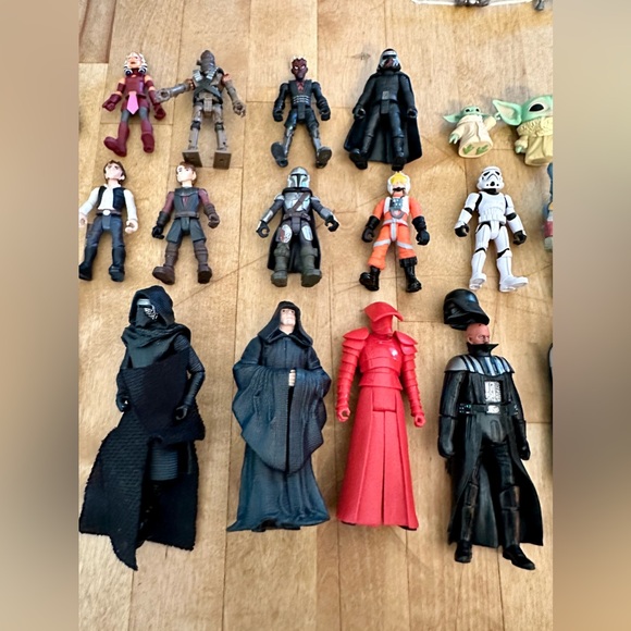 Star Wars Toy Set Mini - Picture 4 of 7